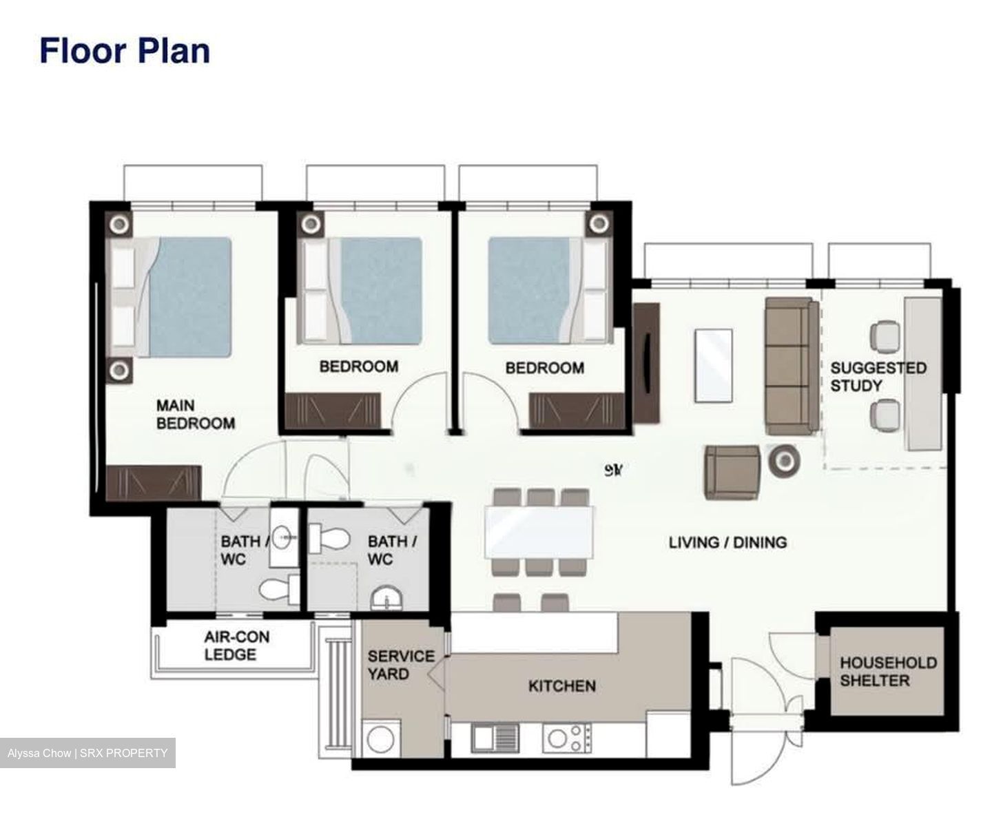 Blk 110B Alkaff Oasis (Toa Payoh), HDB 5 Rooms #584451451